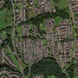 Bonhill map(satellite map)
