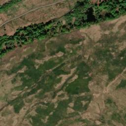 Satellite view of Hilton Park Golf Club