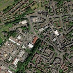 Kilsyth map(satellite map)