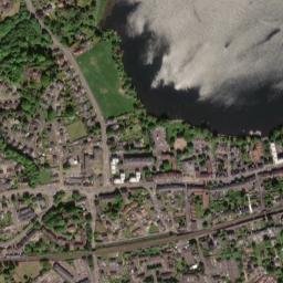 Linlithgow map(satellite map)