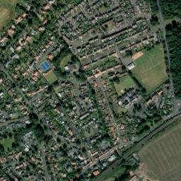 Longniddry map(satellite map)