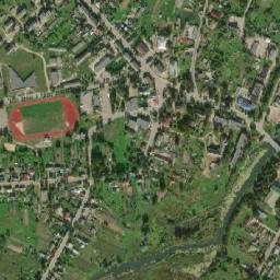 Ilūkste map(satellite map)