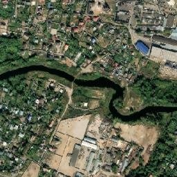 Pirogovskiy map(satellite map)