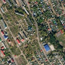 Zvenigovo map(satellite map)