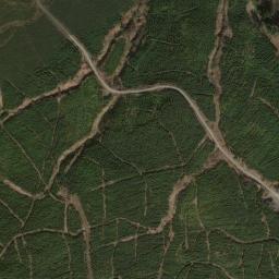 Satellite view of Cowal Golf Club