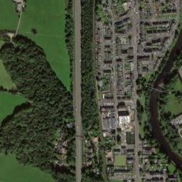 Renton map(satellite map)