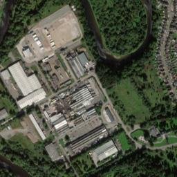 Vale of Leven map(satellite map)