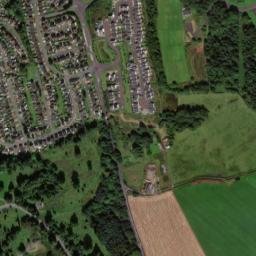 Stirling Road, Alexandria, West Dunbartonshire High Resolution Satellite Map