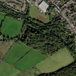 Lennoxtown map(satellite map)
