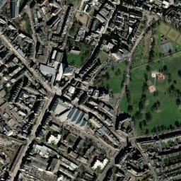 Satellite view of Craigentinny Golf Course