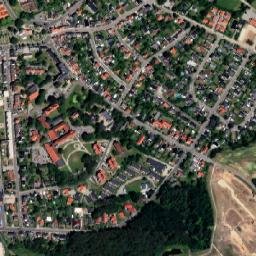 Odder map(satellite map)