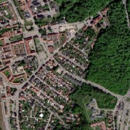 Frederiksværk map(satellite map)