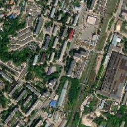 Pavlovo map(satellite map)