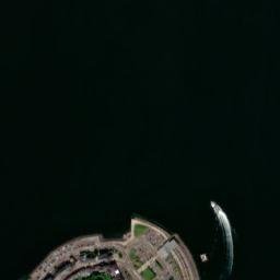 Gourock map(satellite map)