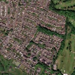 Cardross map(satellite map)