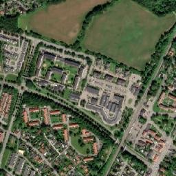 Humlebæk map(satellite map)