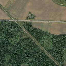 Pakruojis map(satellite map)