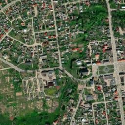 Rokiškis map(satellite map)