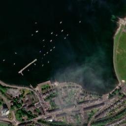 2 Cove Road, Greenock, Inverclyde PA19 High Resolution Satellite Map