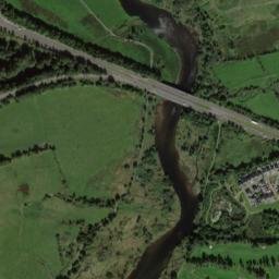 A82, Dumbarton, West Dunbartonshire G82, UK High Resolution Satellite Map