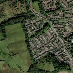 Milton of Campsie map(satellite map)