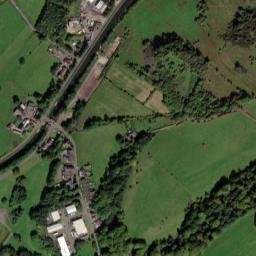 6 Main Street, Barrhill Terrace, Twechar High Resolution Satellite Map