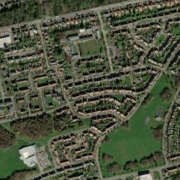 65 Drum Brae Drive, Clermiston, Edinburgh, City of Edinburgh  High Resolution Satellite Map