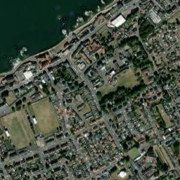 Prestonpans map(satellite map)