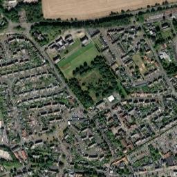 Haddington map(satellite map)
