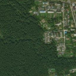 Golovino map(satellite map)