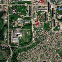 Privolzhskiy map(satellite map)
