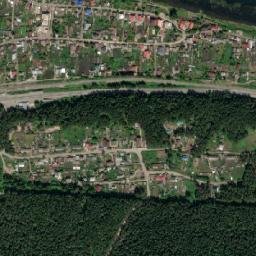 Ovsyanka map(satellite map)