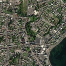 Dunoon map(satellite map)