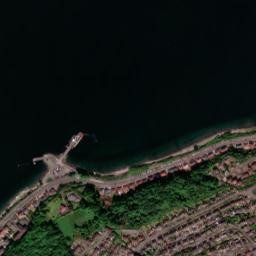 75, Gourock, Inverclyde, UK Satellite Map