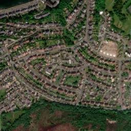 1 Golf Rd, Gourock, Inverclyde PA19 1DG, UK High Resolution Satellite Map