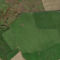 Satellite view of Kirkintilloch Golf Club