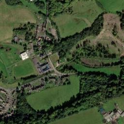 Twechar map(satellite map)