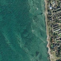 Satellitfoto af Hundested roklub
