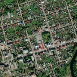Sudogda map(satellite map)