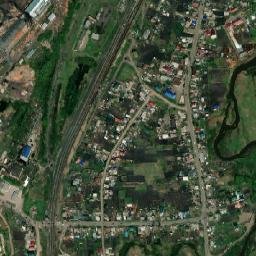 Zykovo map(satellite map)