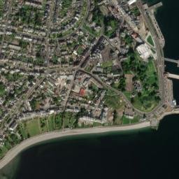 Pier Esplanade, Dunoon, Argyll and Bute PA23, UK Satellite Map