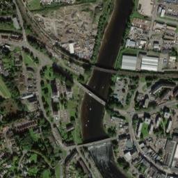 Dumbarton map(satellite map)