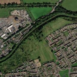 29 Fellsview Avenue, Kirkintilloch, Glasgow High Resolution Satellite Map