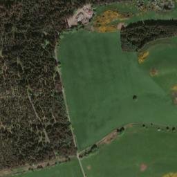 1 Hillhouse, Linlithgow, West Lothian EH49  High Resolution Satellite Map