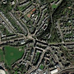 Satellite view of Bruntsfield Links Short Hole Golf Course
