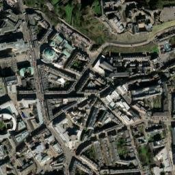 17 Johnston Terrace, Edinburgh, City of Edinburgh EH1 2PR, UK High Resolution Satellite Map