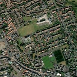 Tranent map(satellite map)