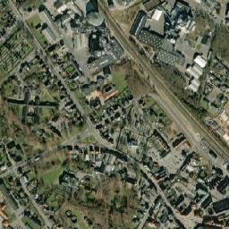 Brande map(satellite map)