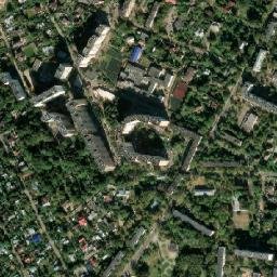 Skhodnya map(satellite map)