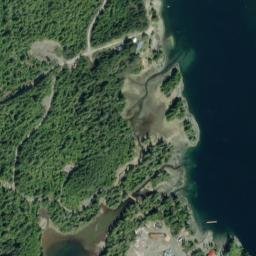 Edna Bay Alaska High Resolution Satellite Map